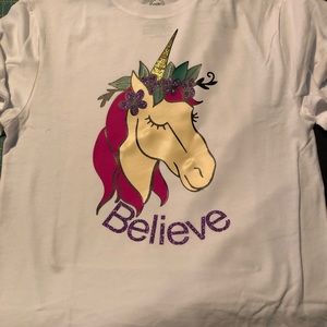 Made to Order Believe Unicorn 🦄 Shirt